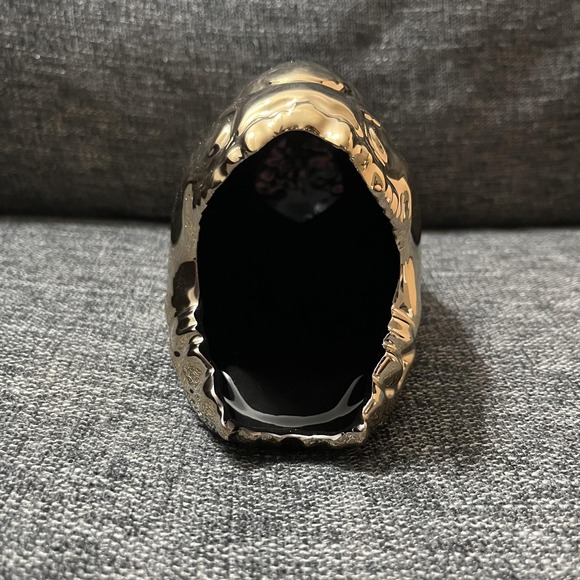 Trader Sam's Golden Piranha Mug Disney Tiki Bar Gold Fish Ceramic Limited Cup - Picture 5 of 12